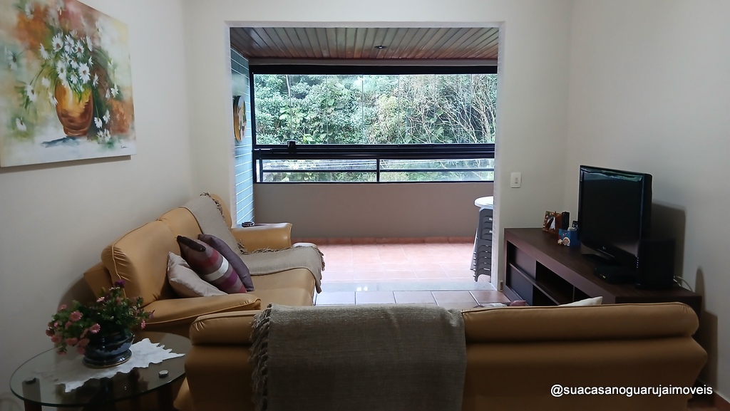 apartamento 3 dormitorios 100 m2 1 suite 1 vaga morro do maluf pitangueiras guaruja sp cod AP0001P