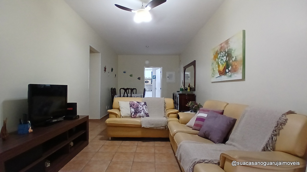 apartamento 3 dormitorios 100 m2 1 suite 1 vaga morro do maluf pitangueiras guaruja sp cod AP0001P