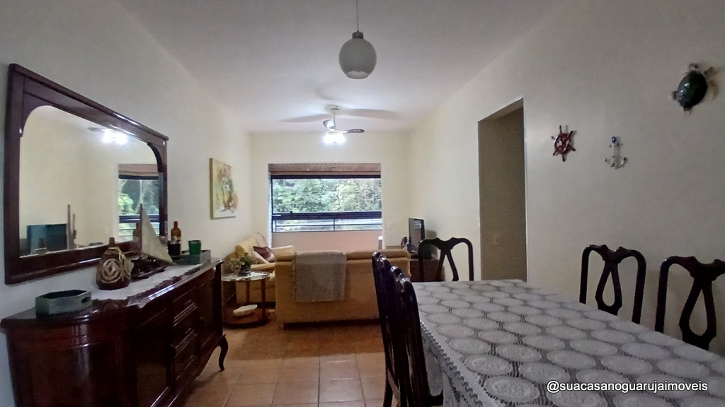 apartamento 3 dormitorios 100 m2 1 suite 1 vaga morro do maluf pitangueiras guaruja sp cod AP0001P