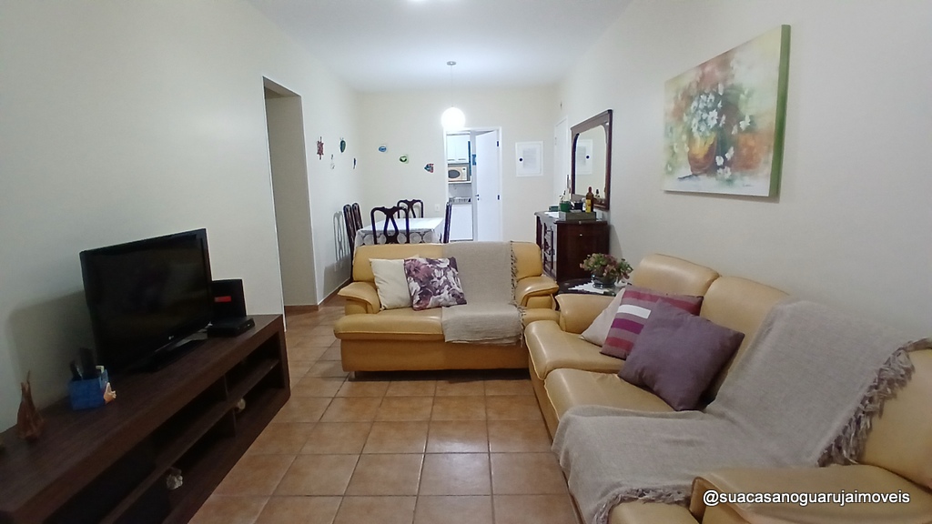apartamento 3 dormitorios 100 m2 1 suite 1 vaga morro do maluf pitangueiras guaruja sp cod AP0001P