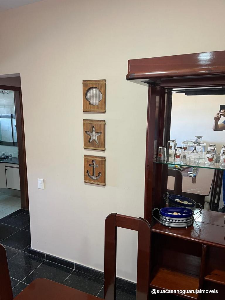 apartamento venda 3 dormitorios 1 suite 1 vaga jardim tres marias enseada guaruja AP12138CE