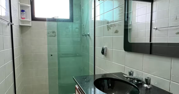 apartamento venda 3 dormitorios 1 suite 1 vaga jardim tres marias enseada guaruja AP12138CE