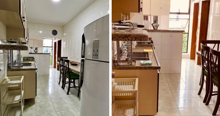 apartamento venda 3 dormitorios 1 suite 1 vaga jardim tres marias enseada guaruja AP12138CE