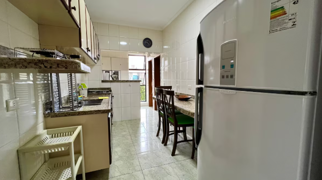 apartamento venda 3 dormitorios 1 suite 1 vaga jardim tres marias enseada guaruja AP12138CE