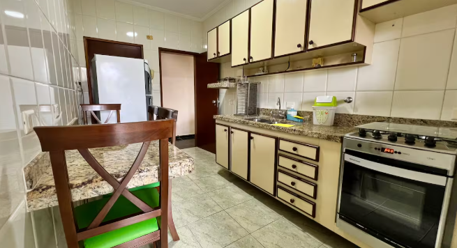 apartamento venda 3 dormitorios 1 suite 1 vaga jardim tres marias enseada guaruja AP12138CE