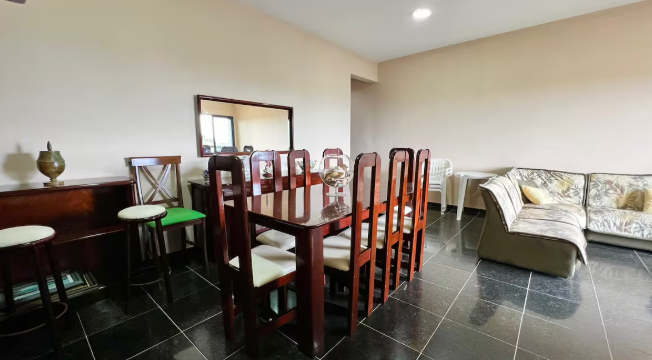 apartamento venda 3 dormitorios 1 suite 1 vaga jardim tres marias enseada guaruja AP12138CE