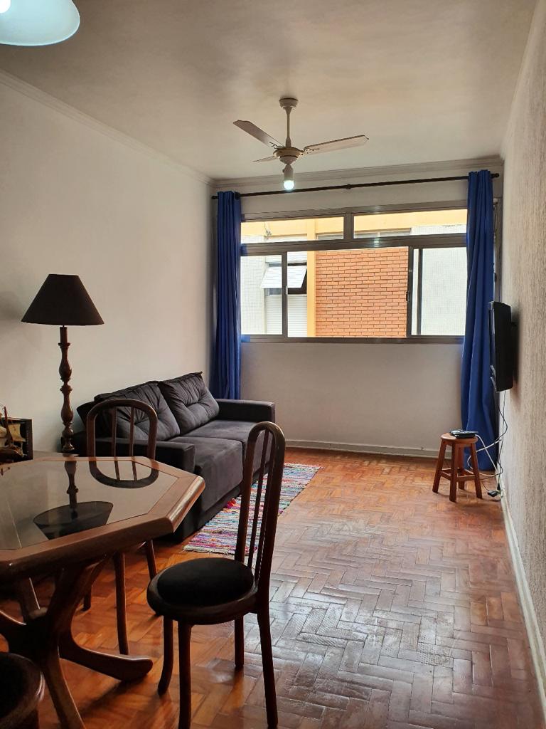 Apartamento à venda com 1 quarto, 53m² - Foto 1