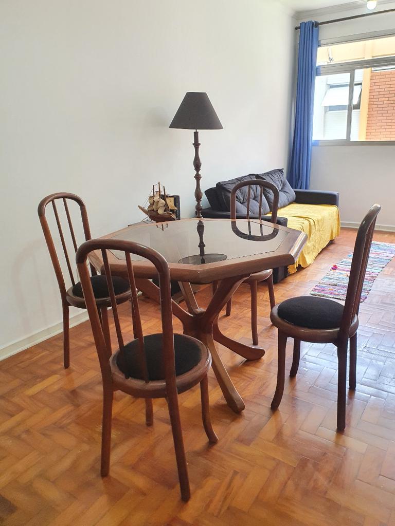 Apartamento à venda com 1 quarto, 53m² - Foto 2