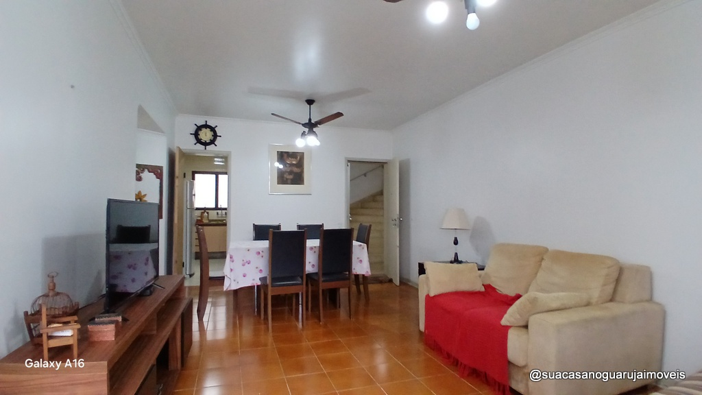 apartamento venda 3 dormitorios 2 banheiros 90 m2 1 vaga bairro joao batista juliao praia da enseada guaruja