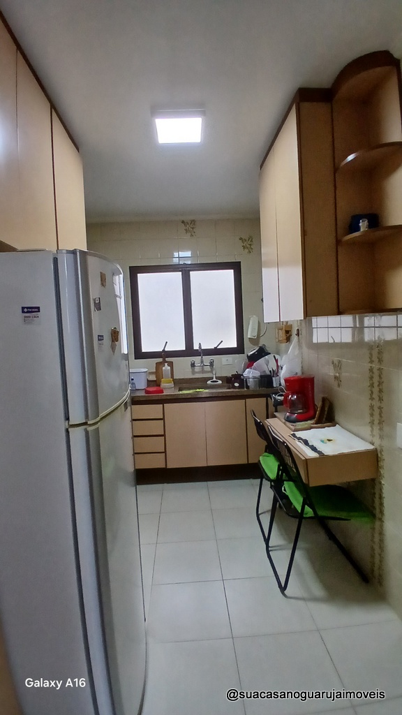 apartamento venda 3 dormitorios 2 banheiros 90 m2 1 vaga bairro joao batista juliao praia da enseada guaruja