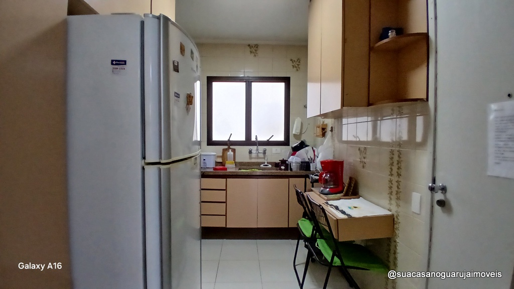 apartamento venda 3 dormitorios 2 banheiros 90 m2 1 vaga bairro joao batista juliao praia da enseada guaruja