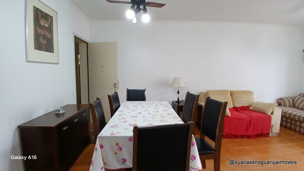 apartamento venda 3 dormitorios 2 banheiros 90 m2 1 vaga bairro joao batista juliao praia da enseada guaruja
