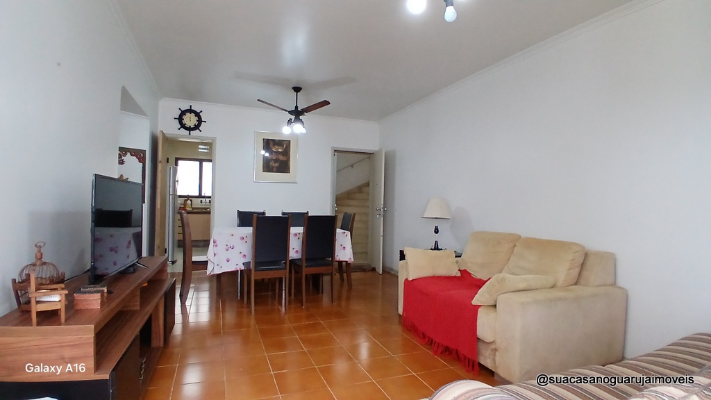 apartamento venda 3 dormitorios 2 banheiros 90 m2 1 vaga bairro joao batista juliao praia da enseada guaruja