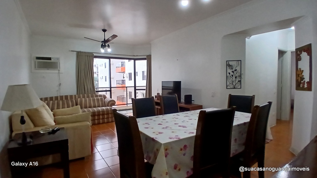 apartamento venda 3 dormitorios 2 banheiros 90 m2 1 vaga bairro joao batista juliao praia da enseada guaruja