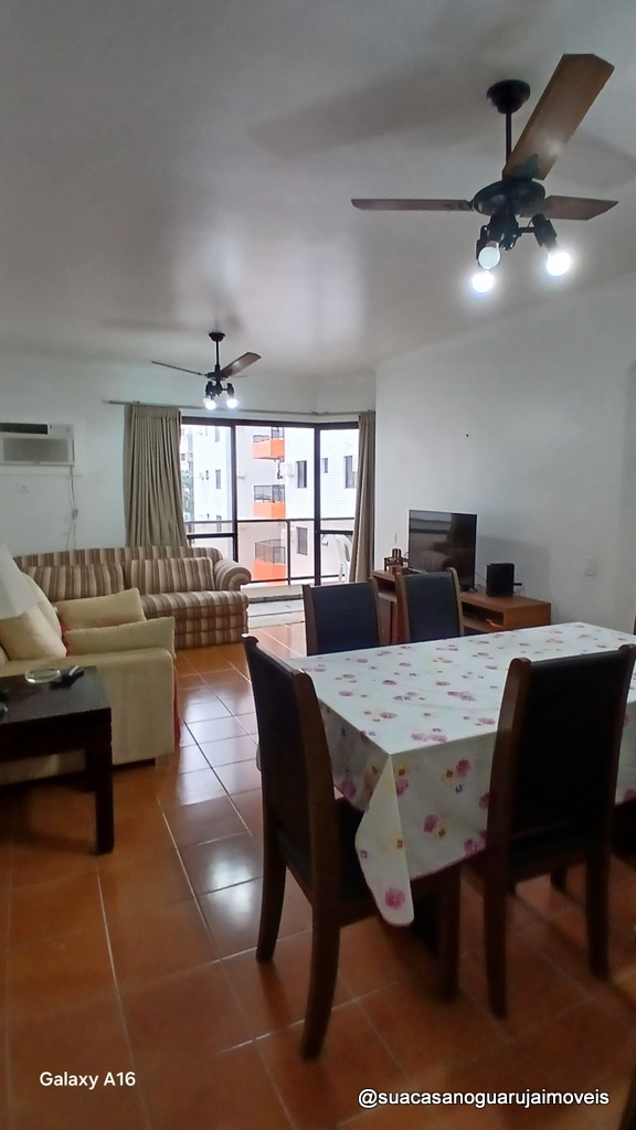apartamento venda 3 dormitorios 2 banheiros 90 m2 1 vaga bairro joao batista juliao praia da enseada guaruja