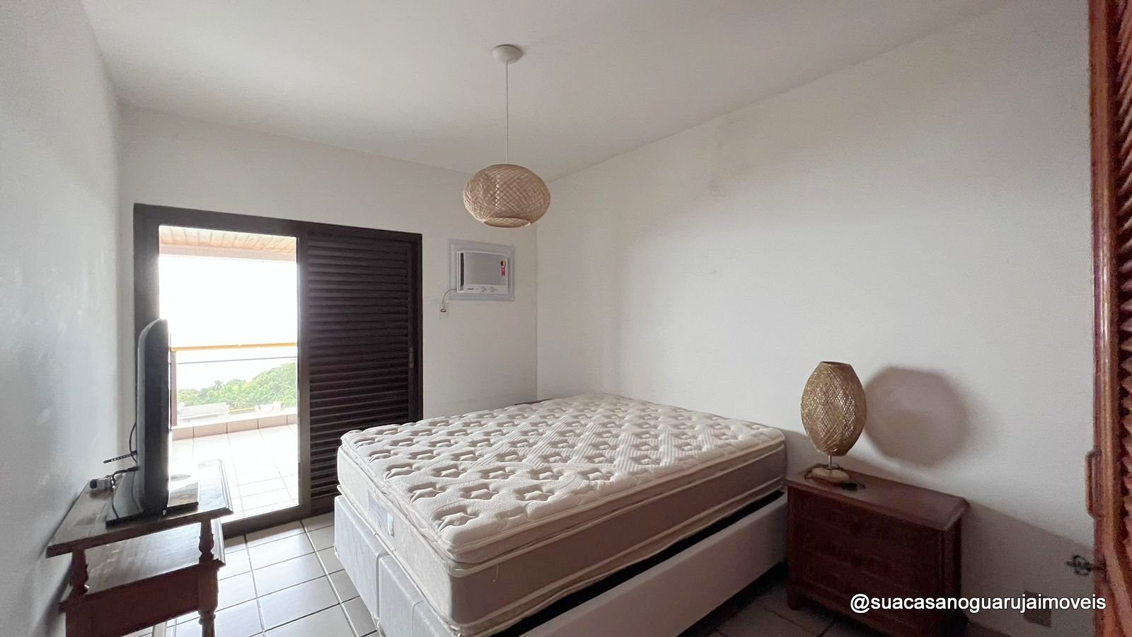 apartamento vista mar 3 dormitorios 2 suites 2 vagas 168 m2  sorocotuba guaruja cod ap 552v