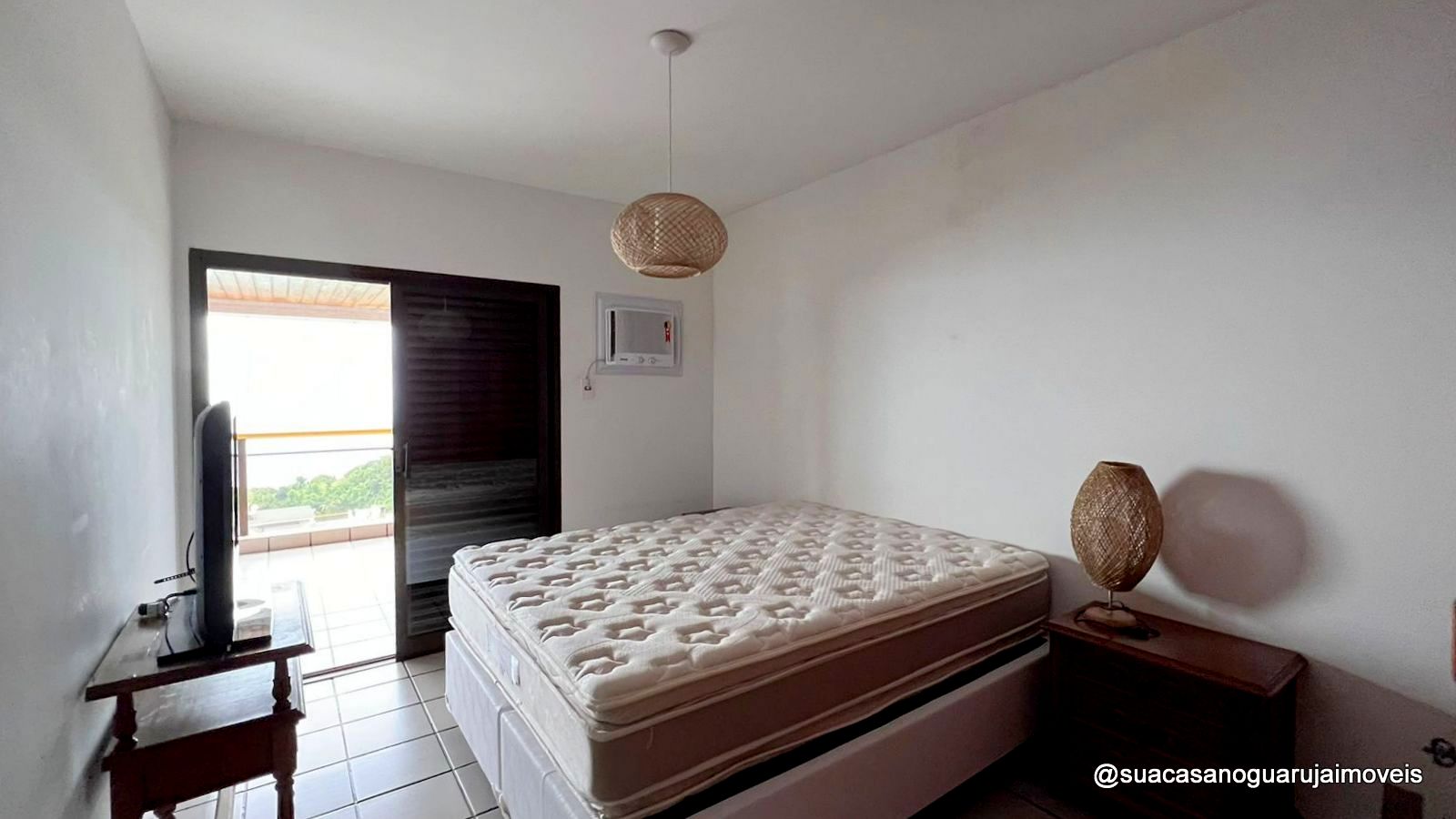 apartamento vista mar 3 dormitorios 2 suites 2 vagas 168 m2  sorocotuba guaruja cod ap 552v