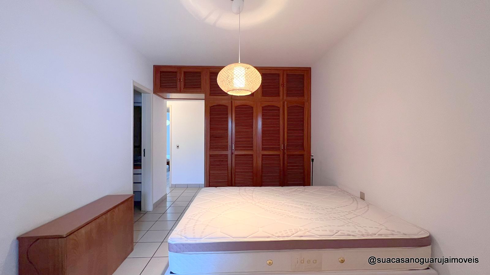 apartamento vista mar 3 dormitorios 2 suites 2 vagas 168 m2  sorocotuba guaruja cod ap 552v