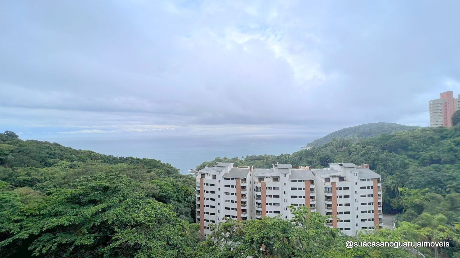 apartamento vista mar 3 dormitorios 2 suites 2 vagas 168 m2  sorocotuba guaruja cod ap 552v