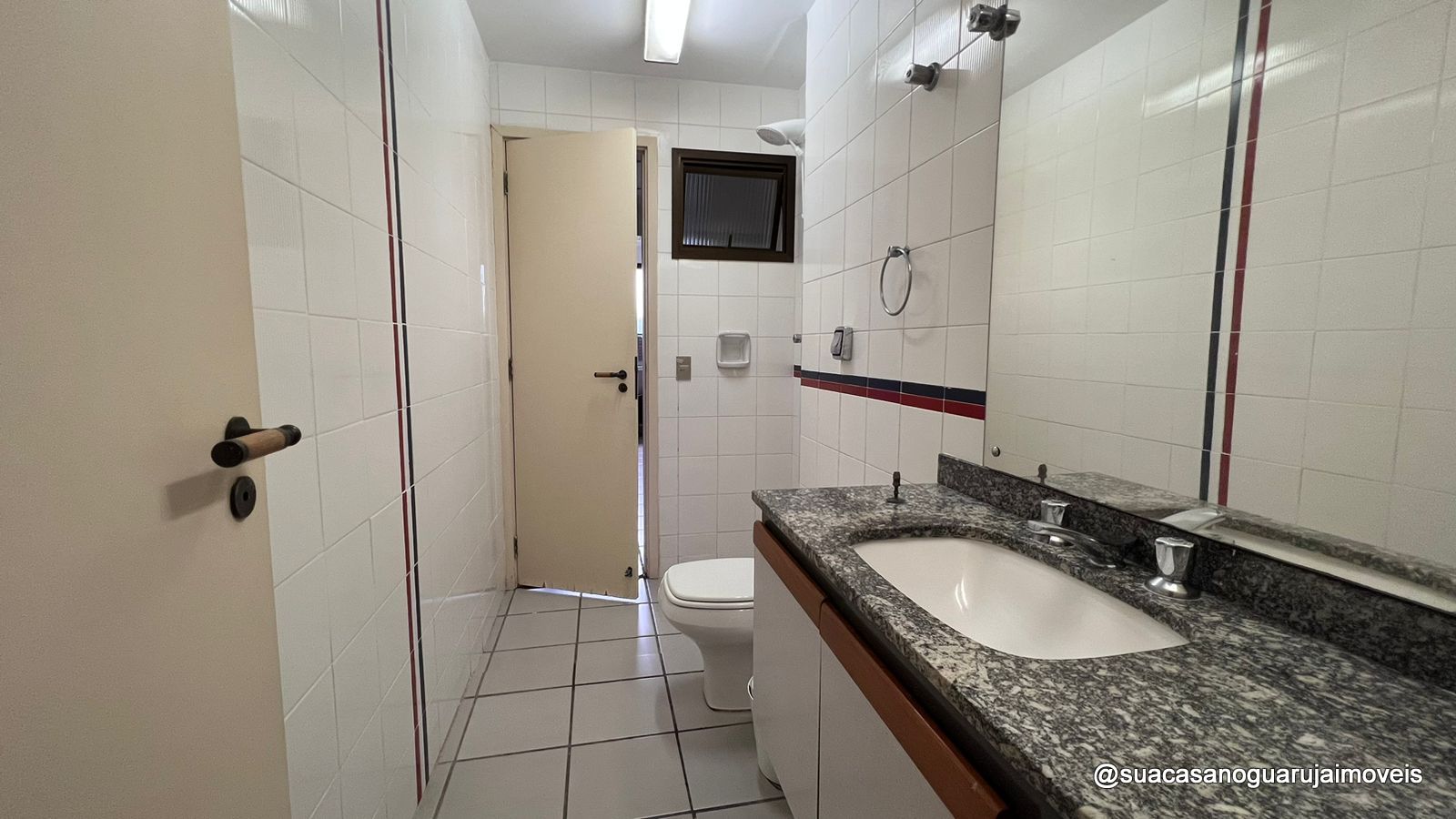 apartamento vista mar 3 dormitorios 2 suites 2 vagas 168 m2  sorocotuba guaruja cod ap 552v