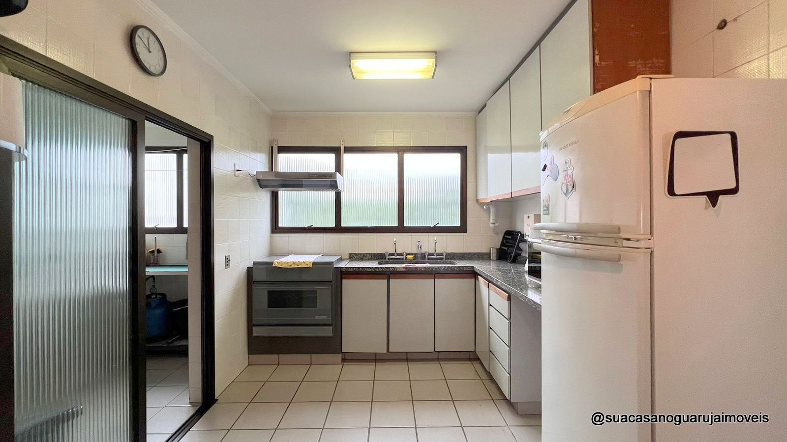 apartamento vista mar 3 dormitorios 2 suites 2 vagas 168 m2  sorocotuba guaruja cod ap 552v