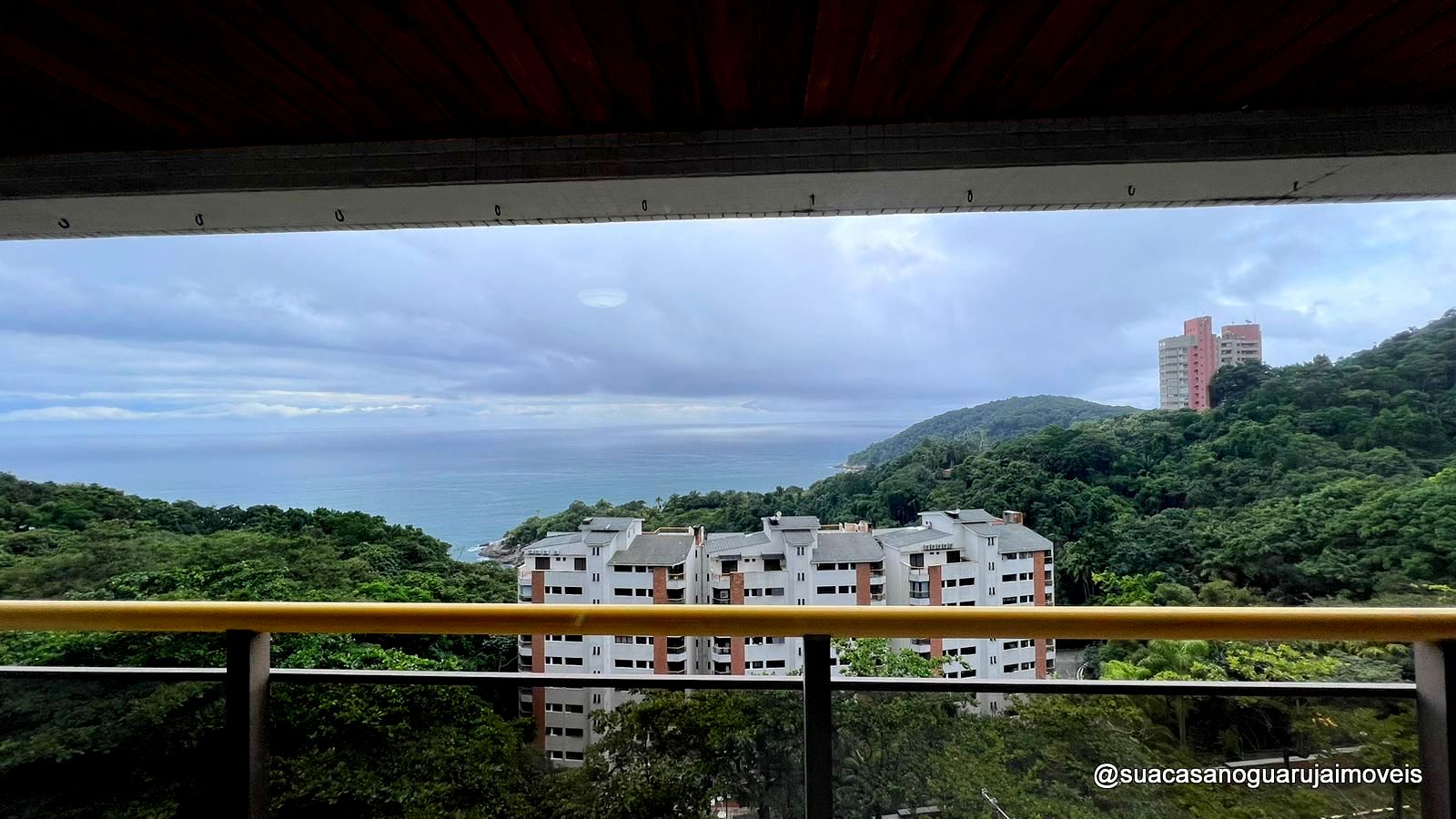 apartamento vista mar 3 dormitorios 2 suites 2 vagas 168 m2  sorocotuba guaruja cod ap 552v
