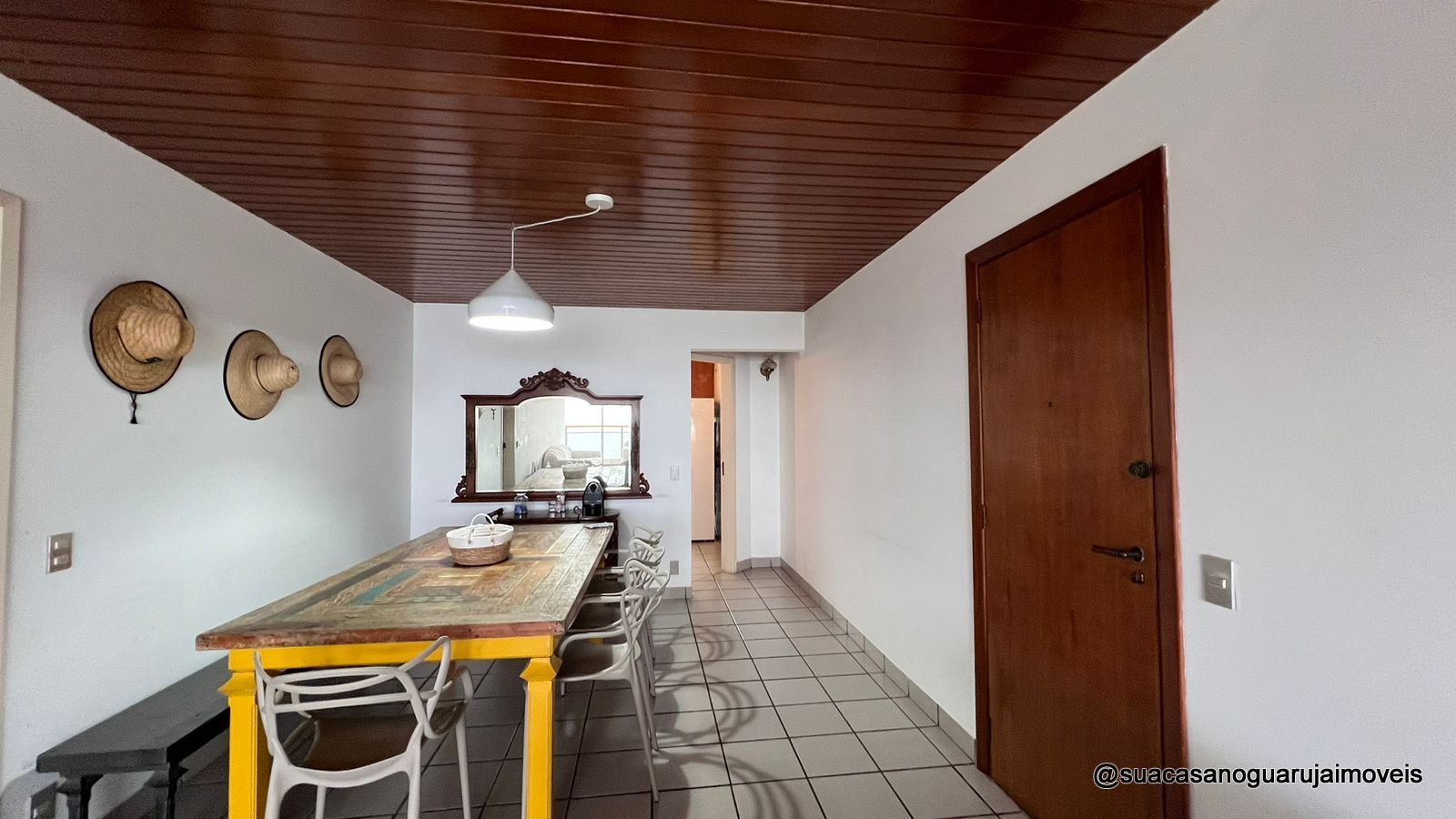 apartamento vista mar 3 dormitorios 2 suites 2 vagas 168 m2  sorocotuba guaruja cod ap 552v