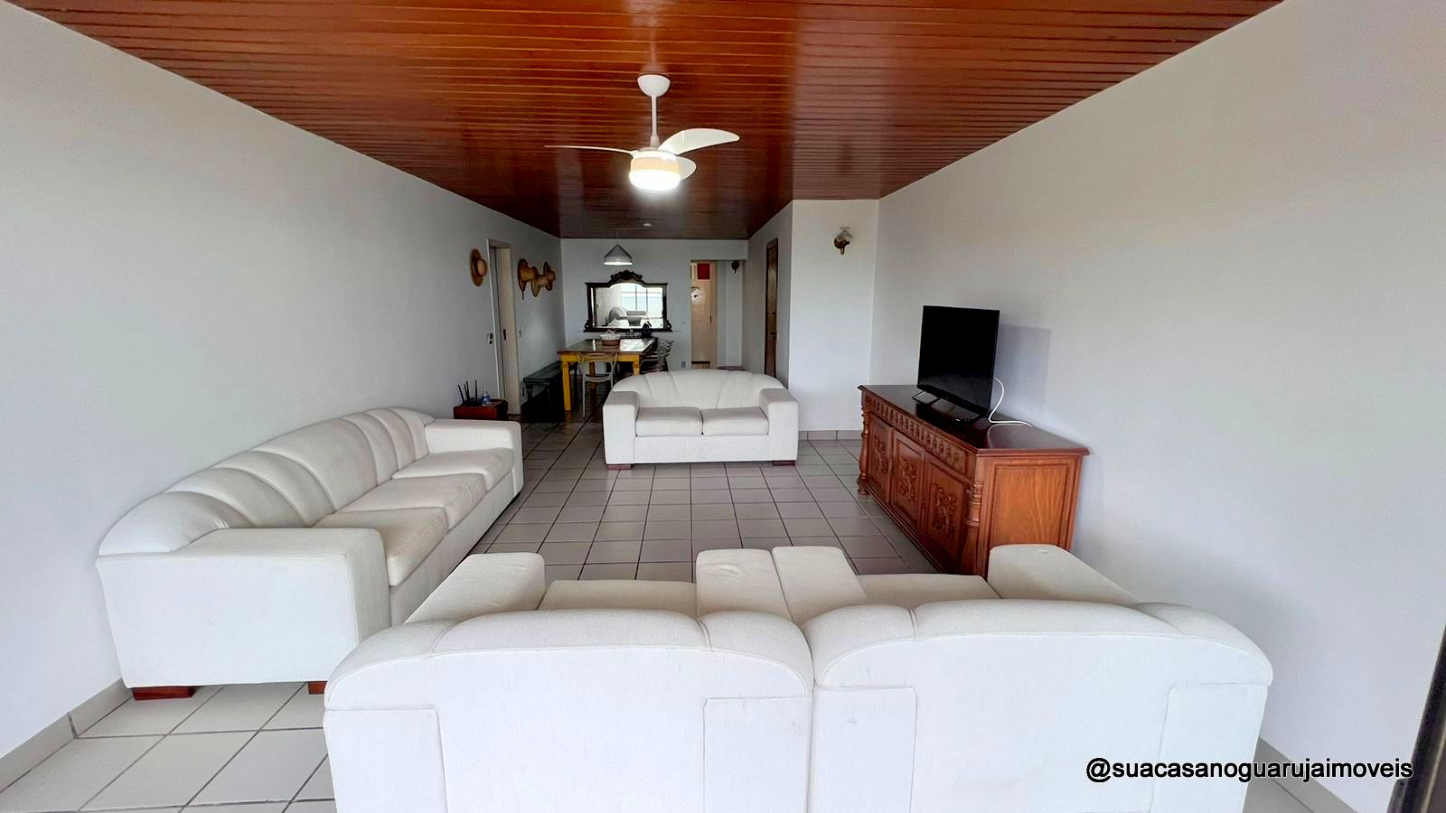 apartamento vista mar 3 dormitorios 2 suites 2 vagas 168 m2  sorocotuba guaruja cod ap 552v