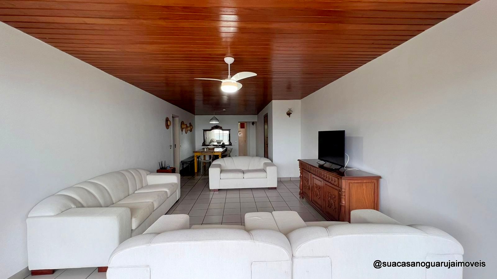 apartamento vista mar 3 dormitorios 2 suites 2 vagas 168 m2  sorocotuba guaruja cod ap 552v
