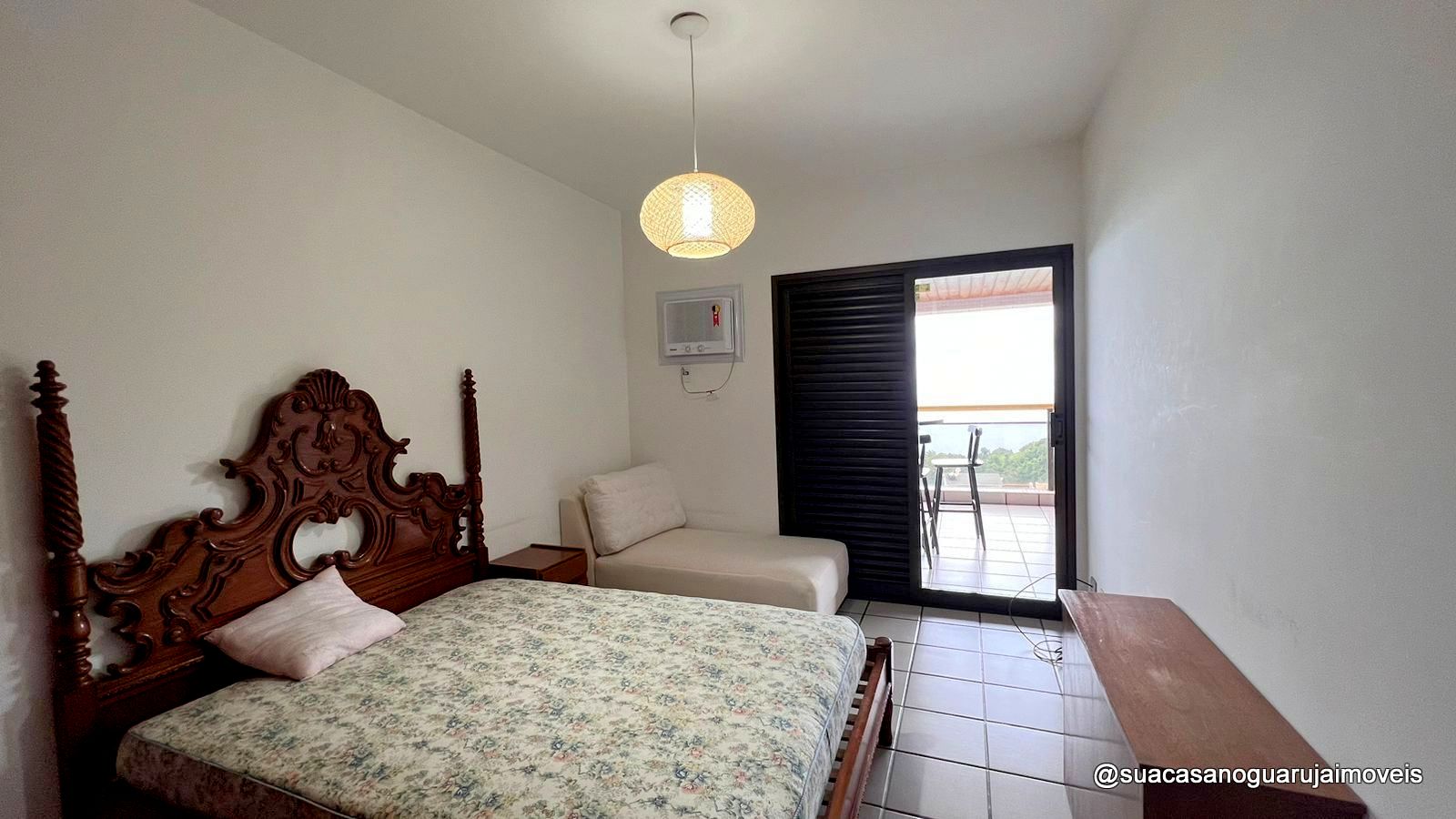 apartamento vista mar 3 dormitorios 2 suites 2 vagas 168 m2  sorocotuba guaruja cod ap 552v