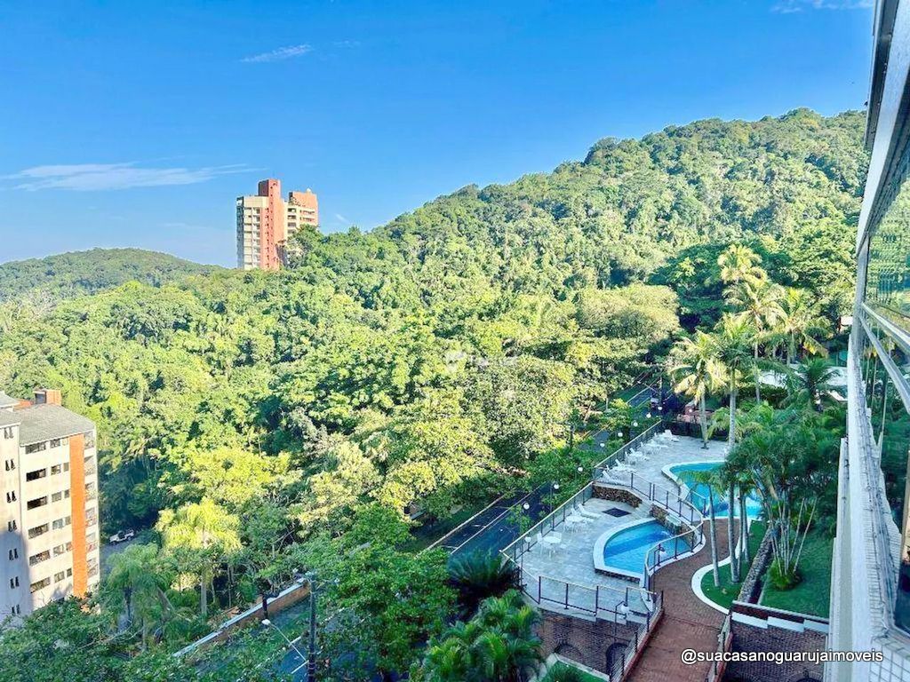 apartamento vista mar 3 dormitorios 2 suites 2 vagas 168 m2  sorocotuba guaruja cod ap 552v