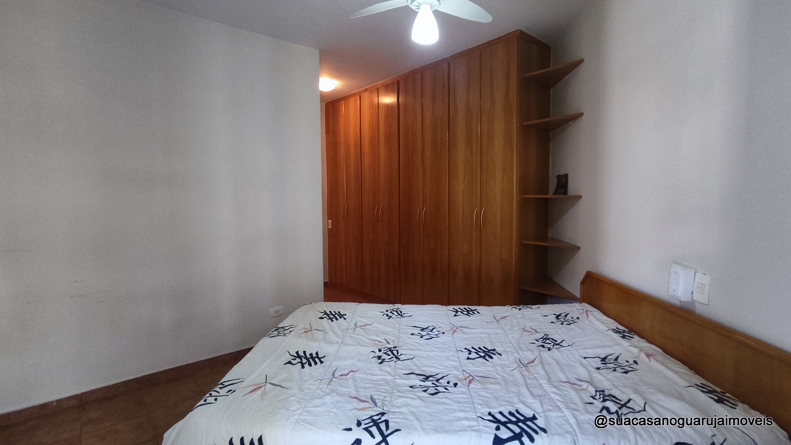 apartamento 3 dormitorios 3 banheiros 1 suite 2 vagas 100 m2 morro do maluf guaruja sp cod APP9717V