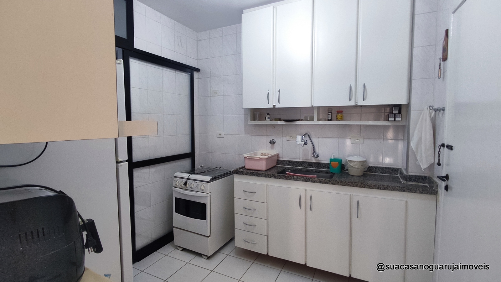 apartamento 3 dormitorios 3 banheiros 1 suite 2 vagas 100 m2 morro do maluf guaruja sp cod APP9717V