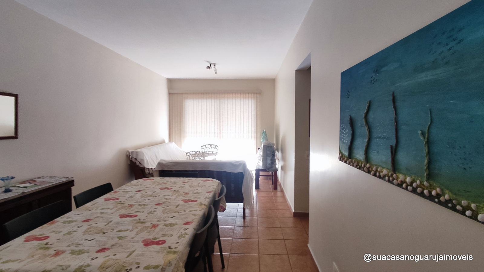 apartamento 3 dormitorios 3 banheiros 1 suite 2 vagas 100 m2 morro do maluf guaruja sp cod APP9717V