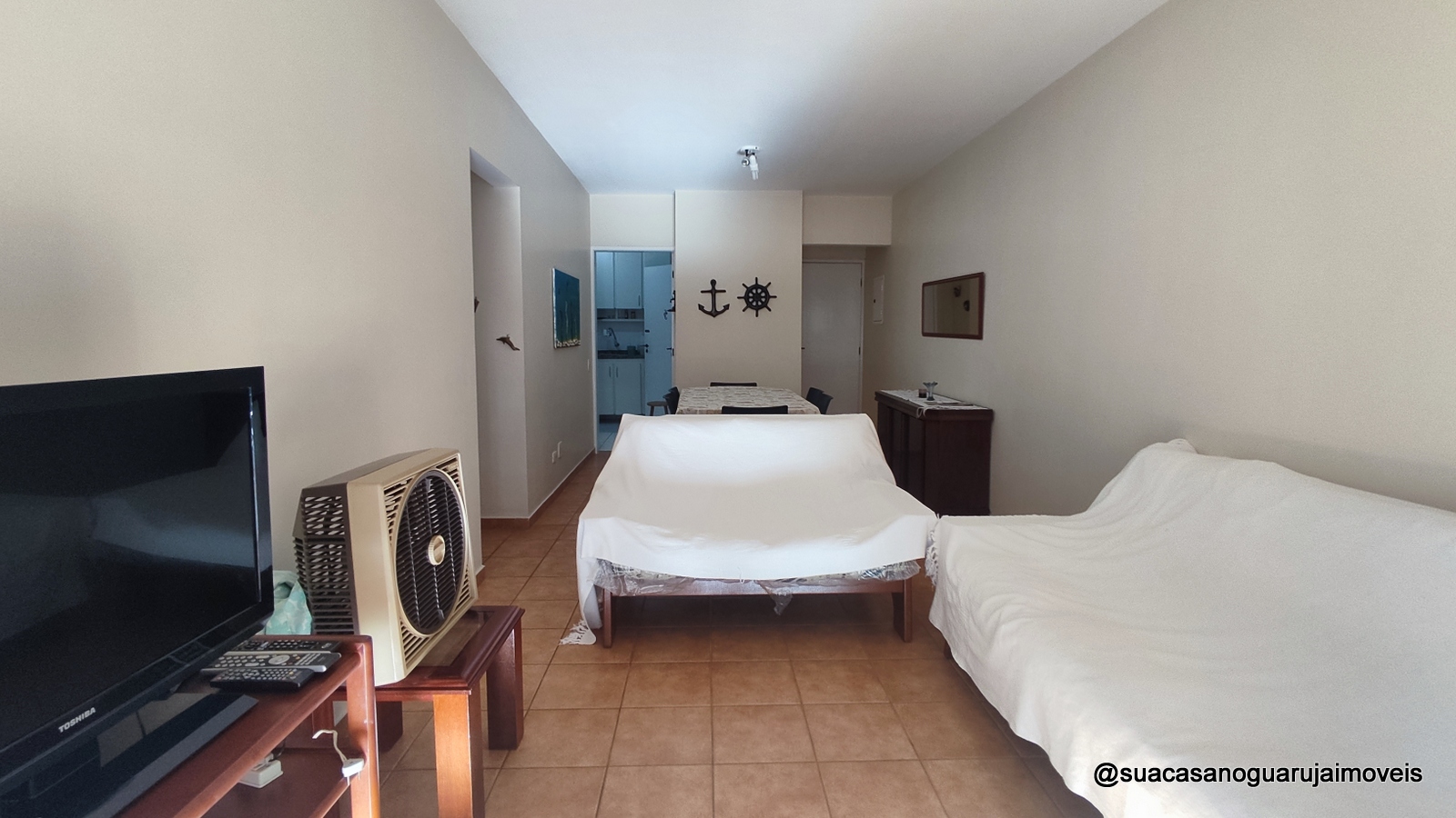 apartamento 3 dormitorios 3 banheiros 1 suite 2 vagas 100 m2 morro do maluf guaruja sp cod APP9717V
