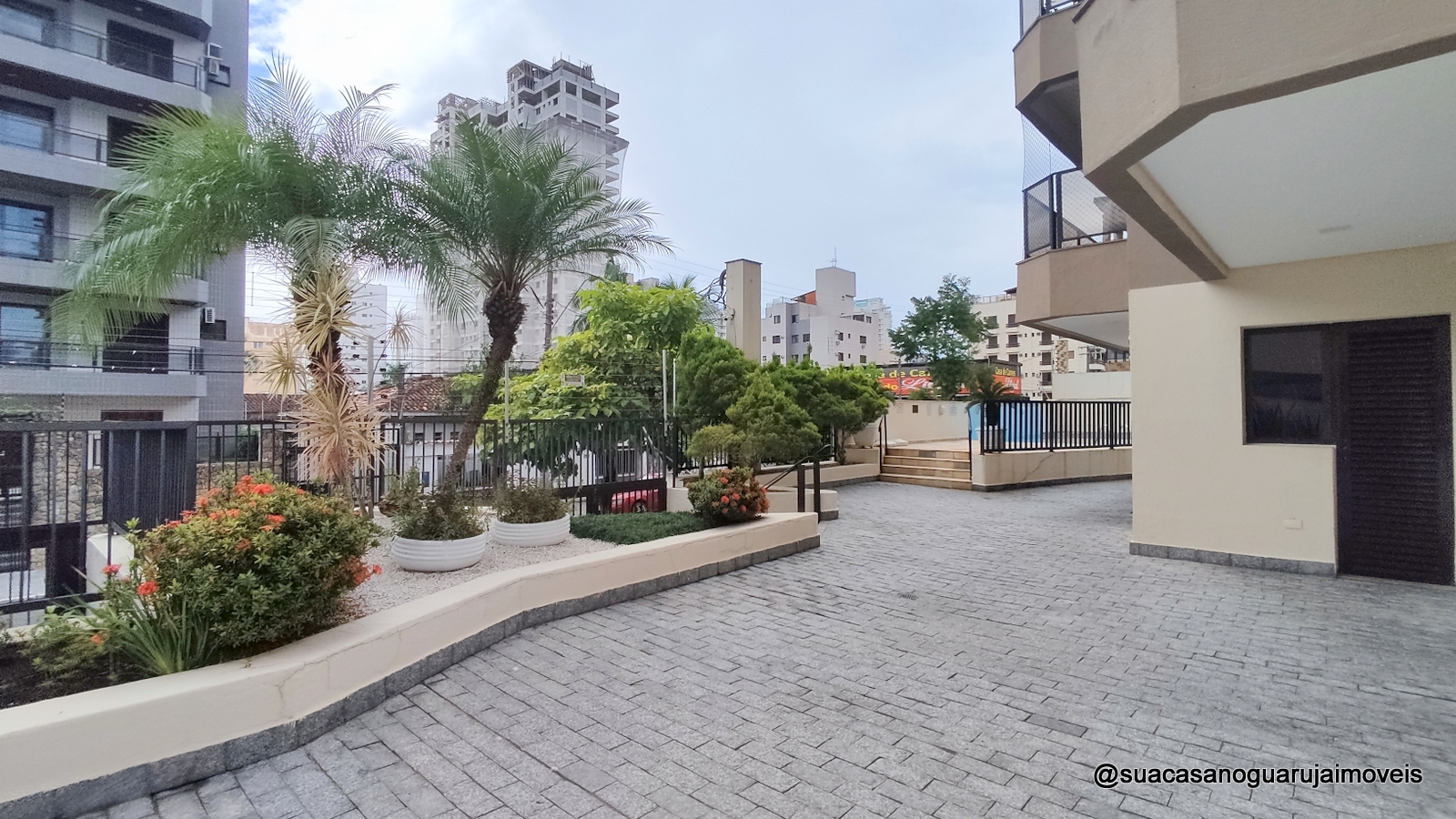 apartamento enseda guaruja 2 dormitorios 2 banheiros 1 vaga 74m2 balneario cidade atlantica cod AP8105V