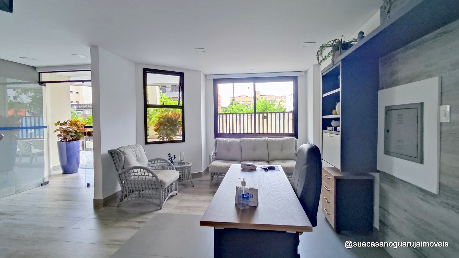 apartamento enseda guaruja 2 dormitorios 2 banheiros 1 vaga 74m2 balneario cidade atlantica cod AP8105V