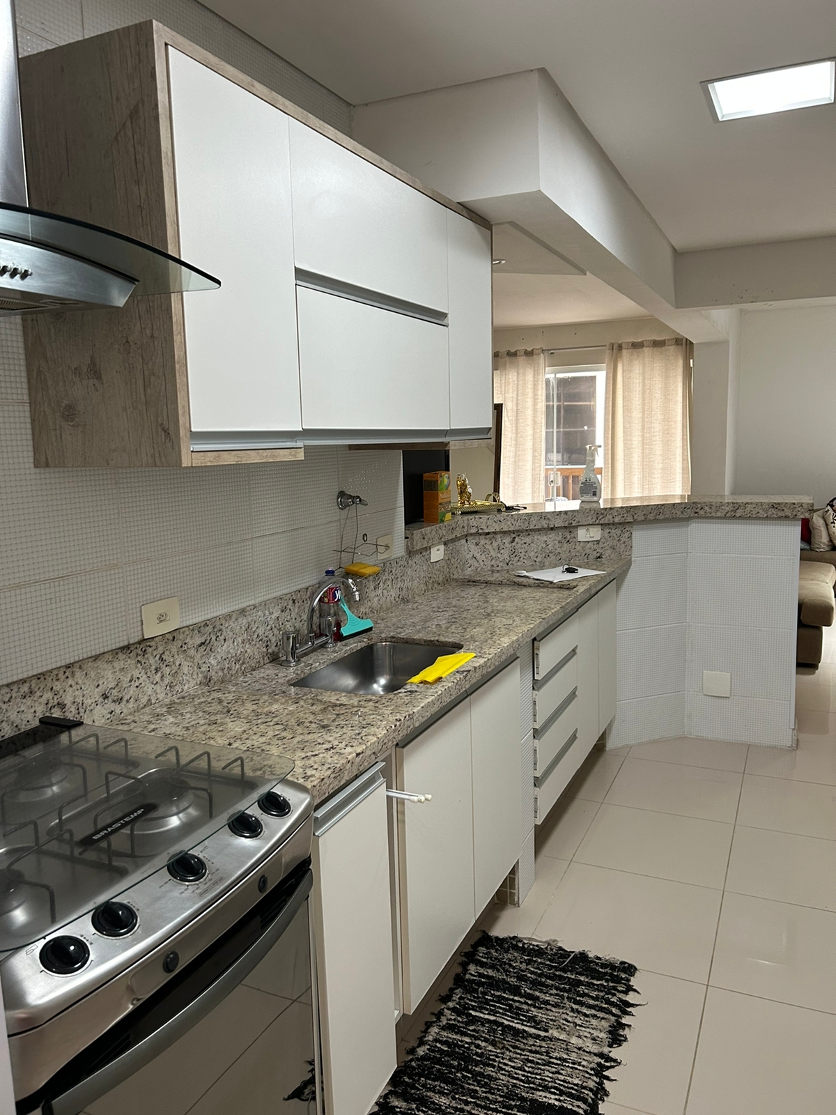 apartamento pitangueiras guaruja 2 dormitorios 100m2 1 vaga morro do maluf 