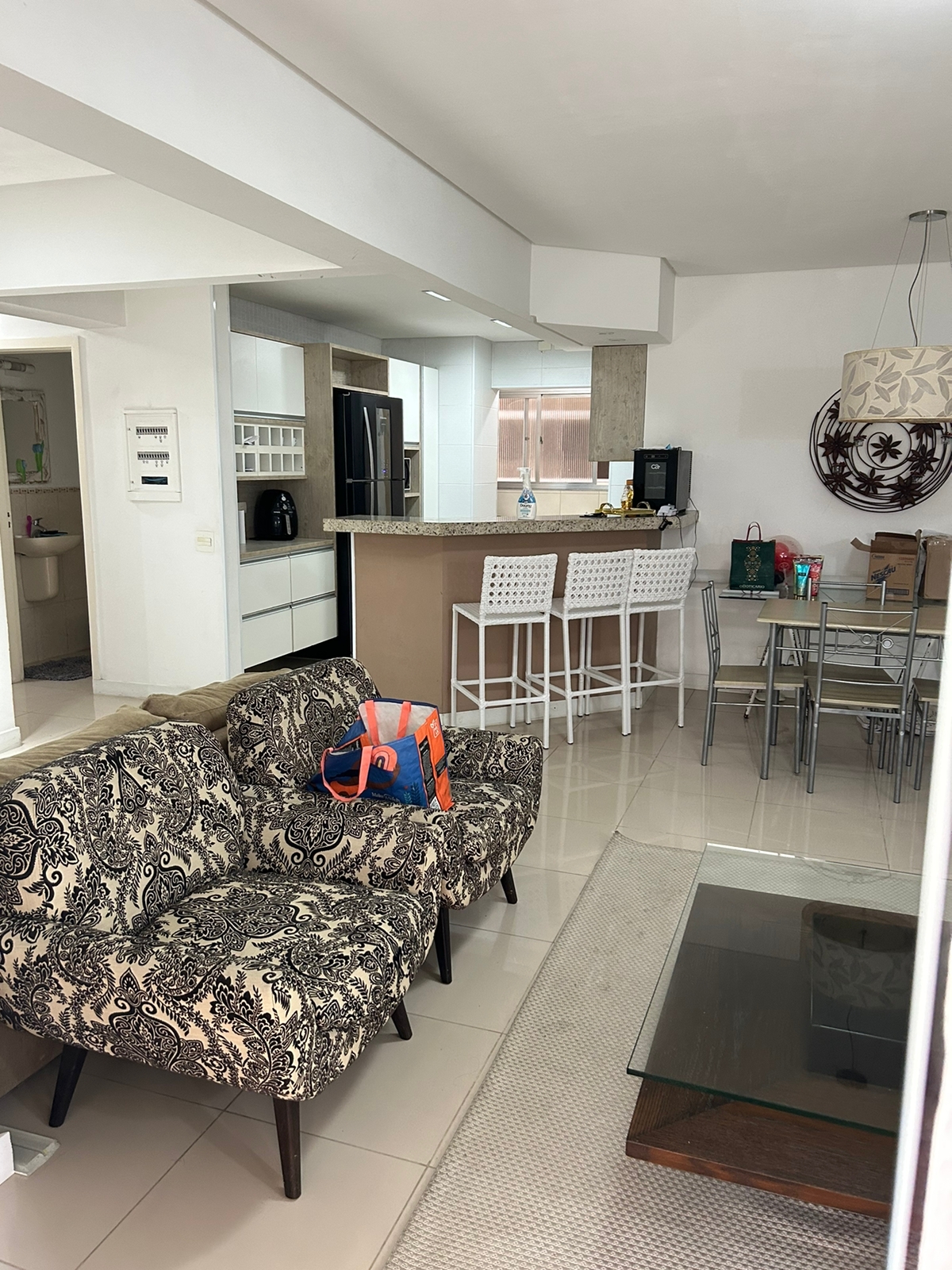 apartamento pitangueiras guaruja 2 dormitorios 100m2 1 vaga morro do maluf 