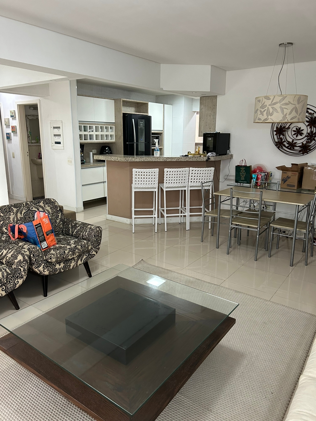 apartamento pitangueiras guaruja 2 dormitorios 100m2 1 vaga morro do maluf 