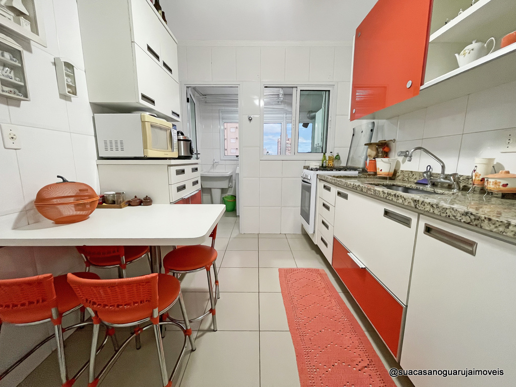 apartamento guaruja 3 dormitorios 3 banheiros 1 vaga 120m2 balneario guaruja enseada guaruja sp cod AP7071V