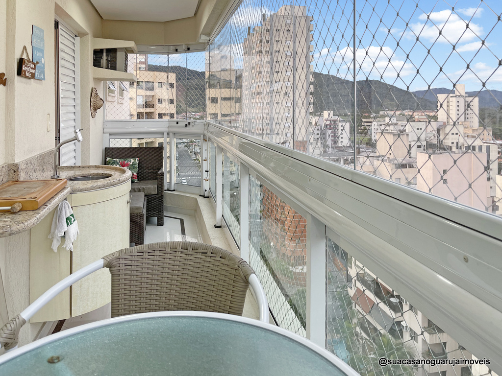apartamento guaruja 3 dormitorios 3 banheiros 1 vaga 120m2 balneario guaruja enseada guaruja sp cod AP7071V