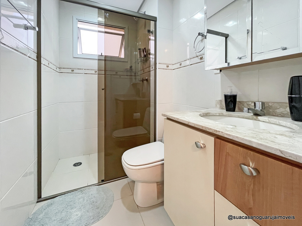 apartamento guaruja 3 dormitorios 3 banheiros 1 vaga 120m2 balneario guaruja enseada guaruja sp cod AP7071V