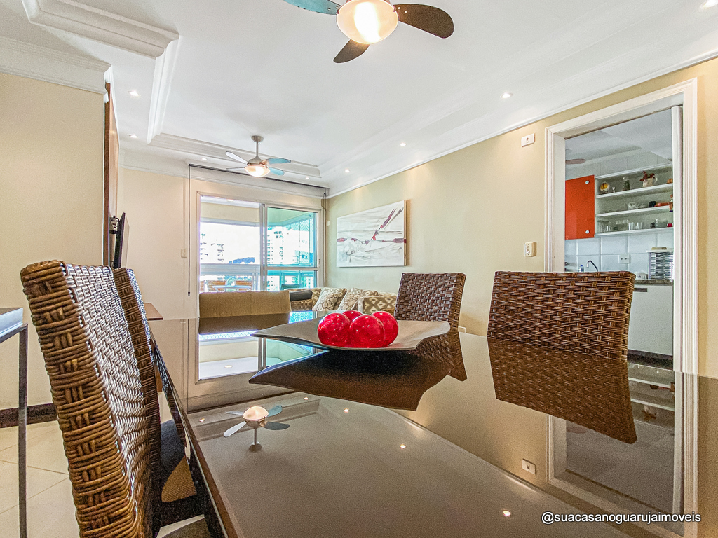 apartamento guaruja 3 dormitorios 3 banheiros 1 vaga 120m2 balneario guaruja enseada guaruja sp cod AP7071V