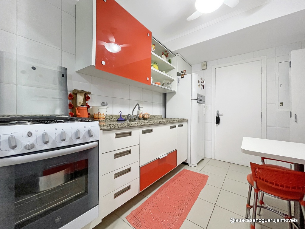 apartamento guaruja 3 dormitorios 3 banheiros 1 vaga 120m2 balneario guaruja enseada guaruja sp cod AP7071V