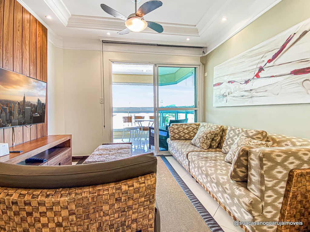 apartamento guaruja 3 dormitorios 3 banheiros 1 vaga 120m2 balneario guaruja enseada guaruja sp cod AP7071V