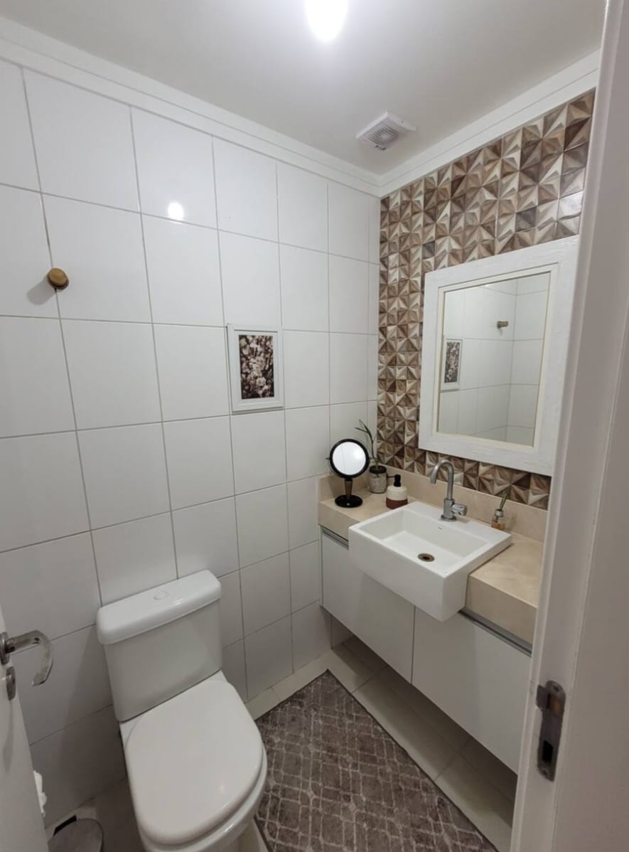 Apartamento para alugar com 3 quartos, 130m² - Foto 8