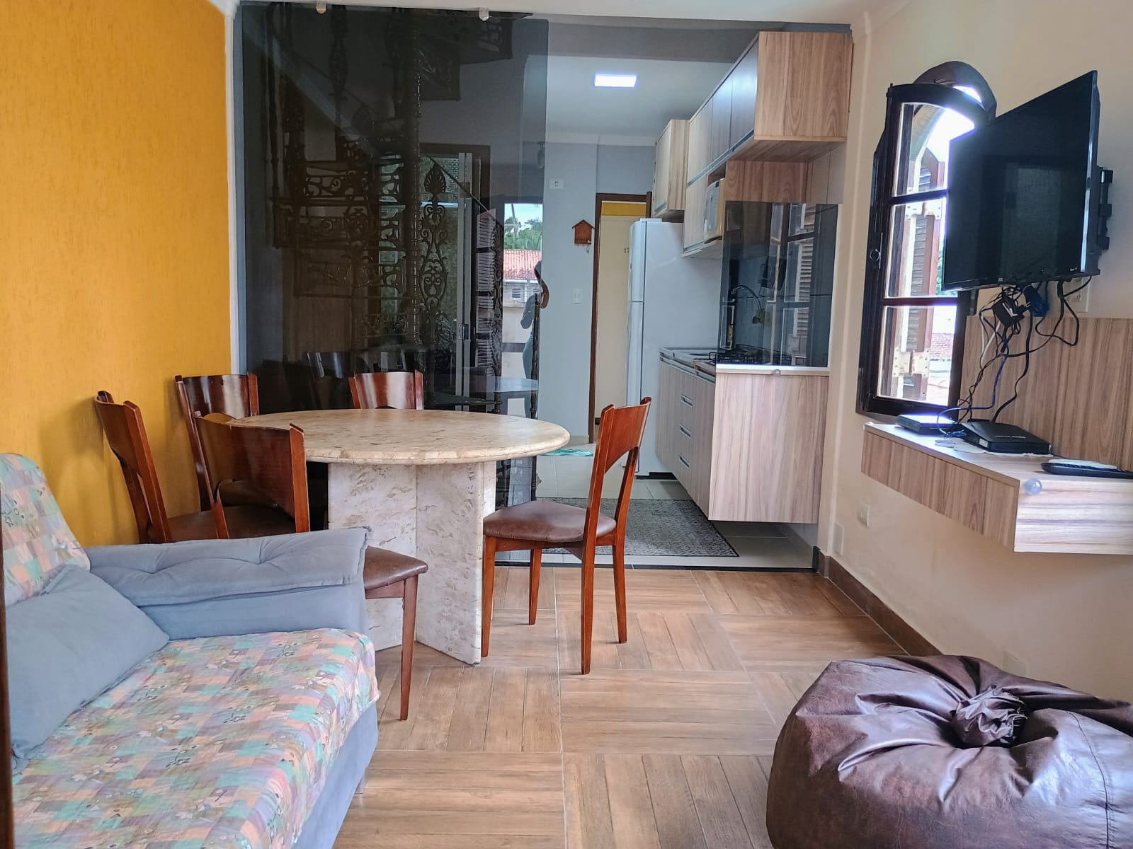 Apartamento duplex - Venda, Mar e Céu, Guarujá, SP