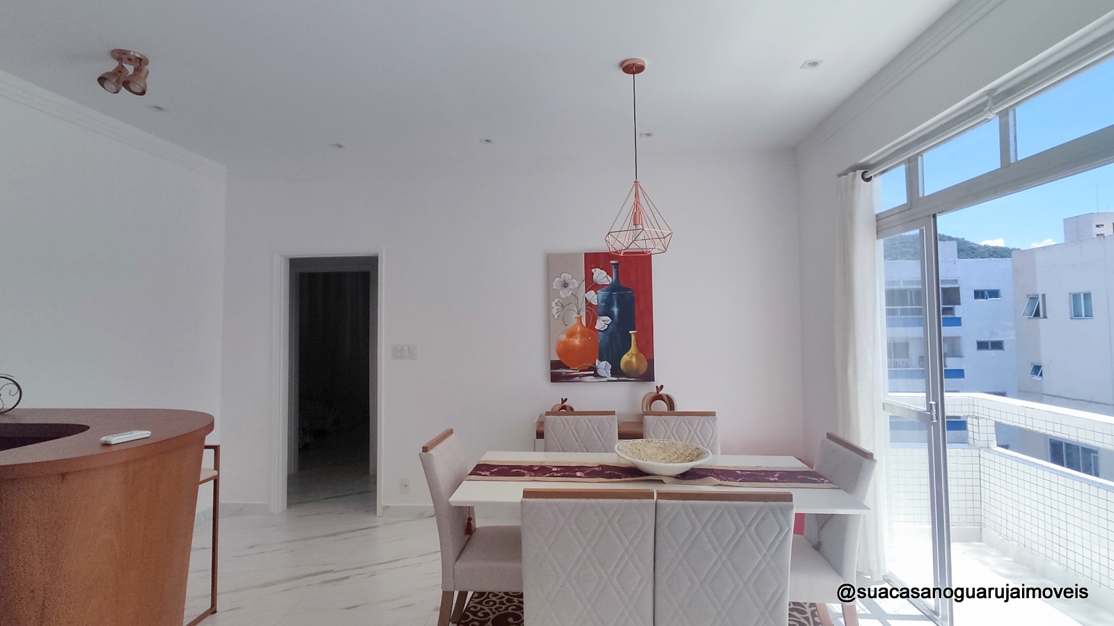  apartamento 3 dormitorios 1 suite 1 vaga praia das pitangueiras frente mar cod 11T