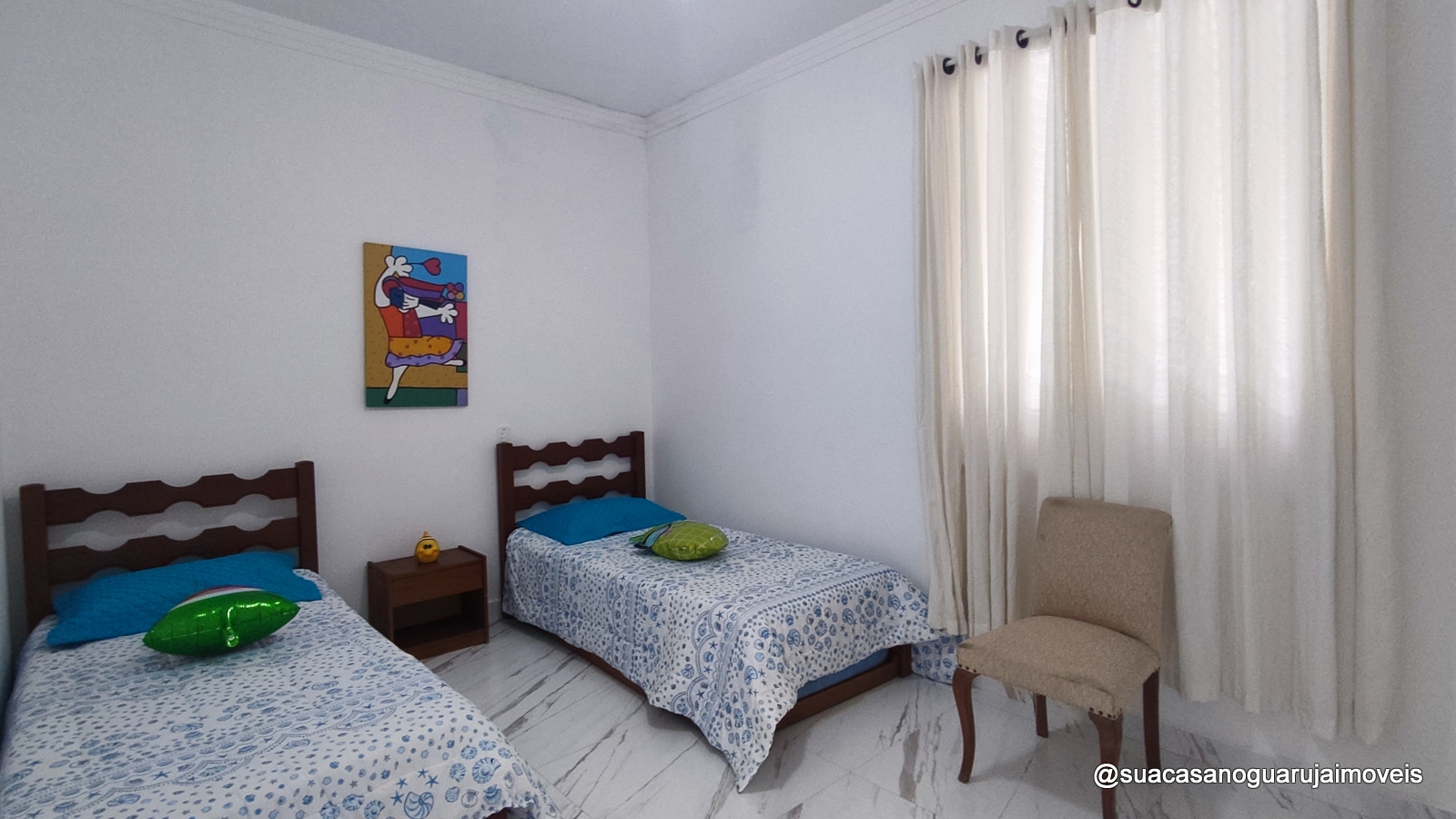  apartamento 3 dormitorios 1 suite 1 vaga praia das pitangueiras frente mar cod 11T